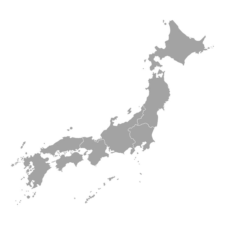 일본 지도